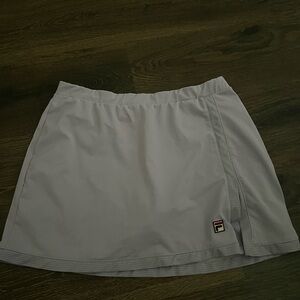 Fila Classic lavender Athletic Skirt
